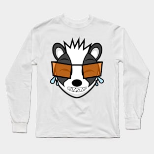 Laughing Badger Æmber Long Sleeve T-Shirt